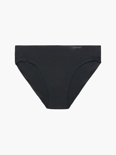 Calvin Klein Underwear HU737966 | Calvin Klein Invisibles Női Bikini Alsó Fekete